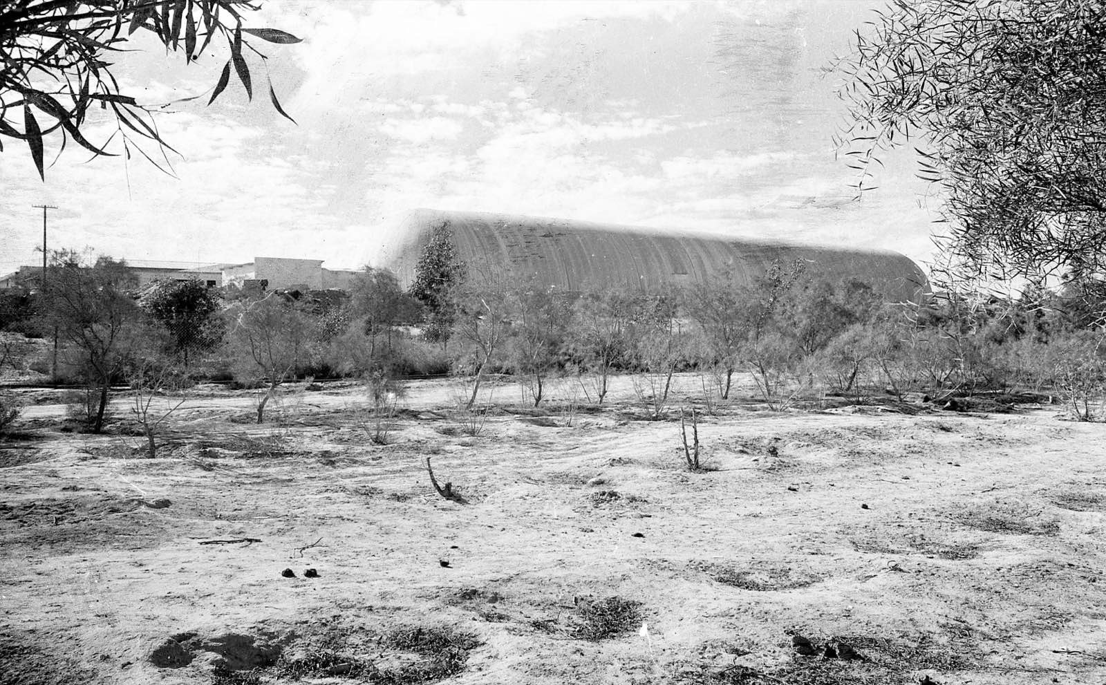 O recinto de Sivei Dimona, 1969