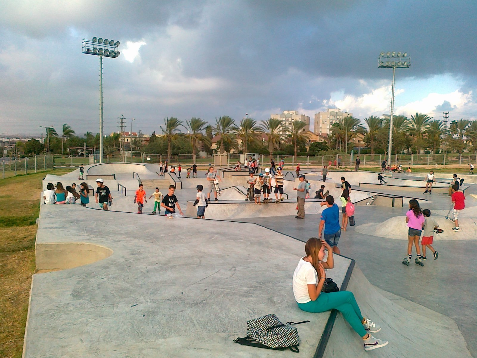 سكيت بارك بئر السبع, 2013