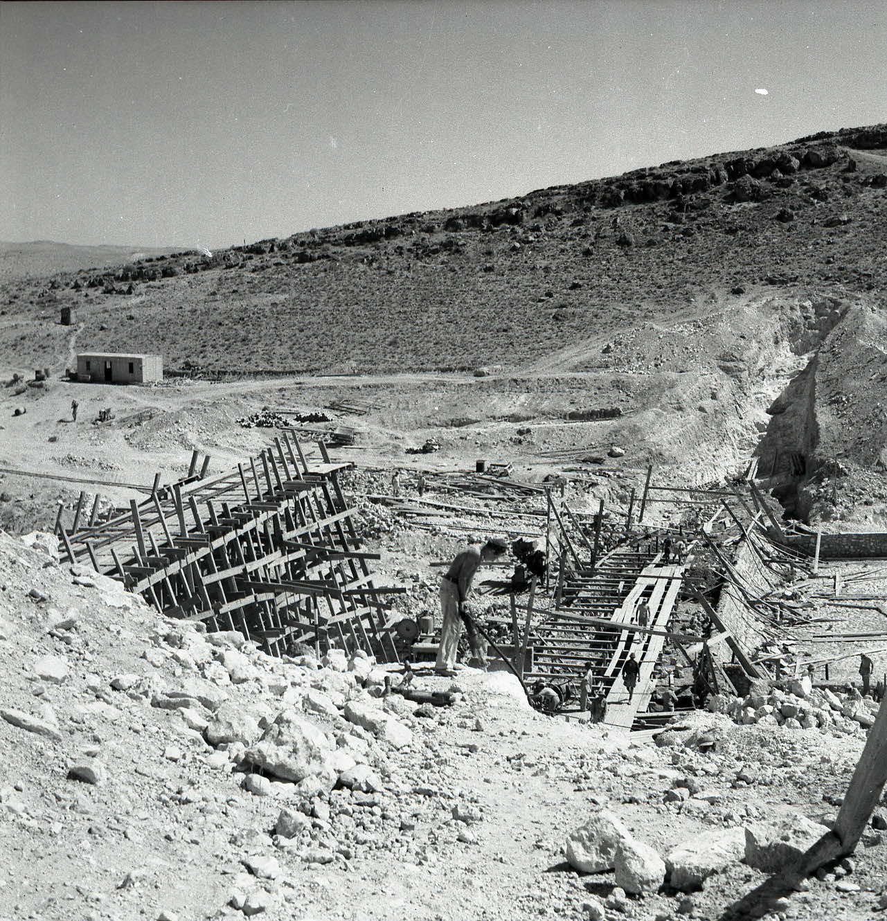 Yeruham, 1953